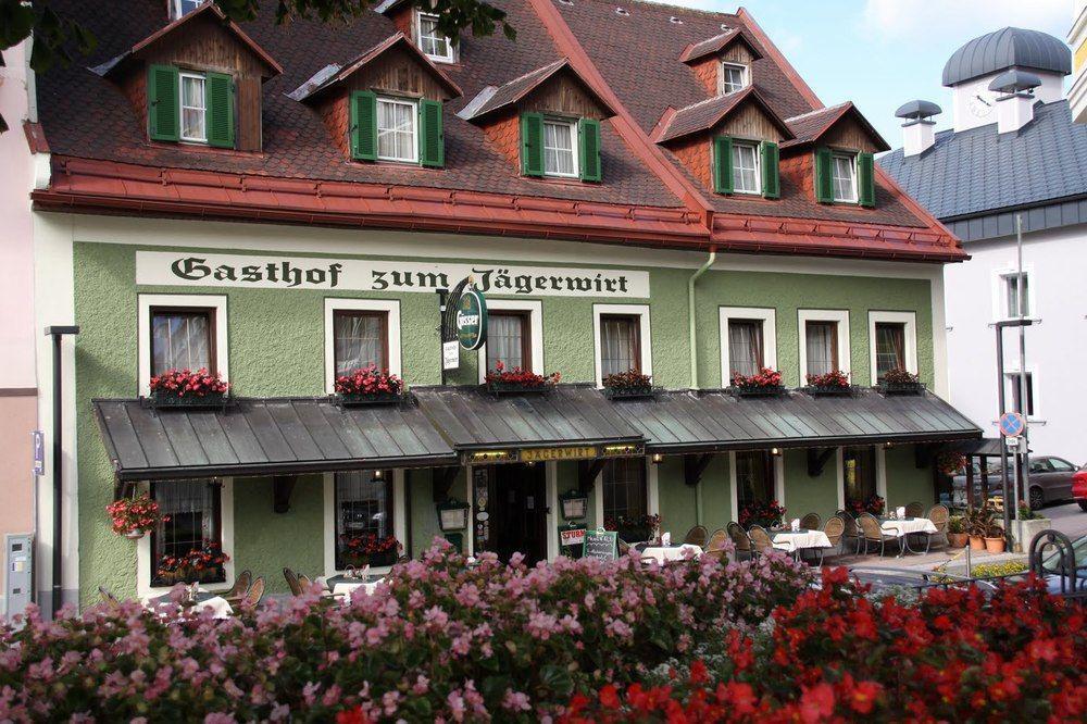 Gasthof Zum Jaegerwirt Hotel Mariazell Exterior photo